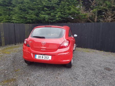 2008 Opel Corsa - photo 5