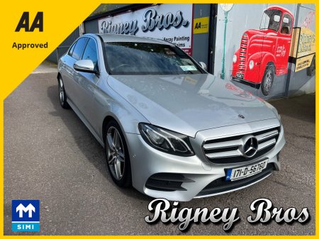 2017 Mercedes-Benz E-Class E220 D AMG LINE 4DR AUTO