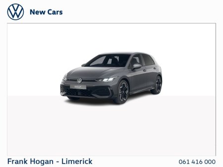2027 Volkswagen Golf R-Line 1.5 TSI 110 kW (150 HP) 6 speed manual
