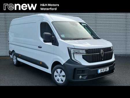 2026 Renault Master "170BHP" "Automatic" "Advance Model" "In Stock For Immediate Delivery"