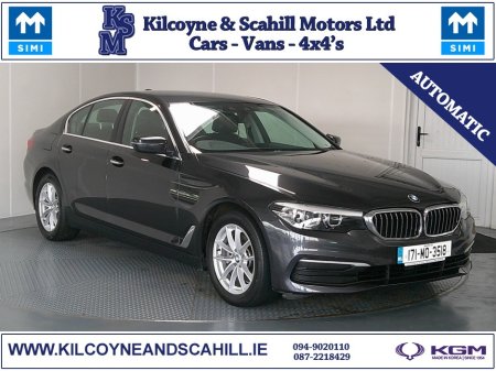2017 BMW 5-Series D G30 SE 4DR AUTO