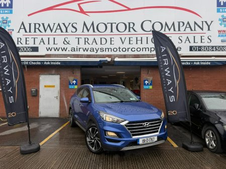 2019 Hyundai Tucson 1.6 EXECUTIVE PLUS 5DR - FULL HIST