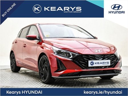 2026 Hyundai i20 1.0 DELUXE PLUS