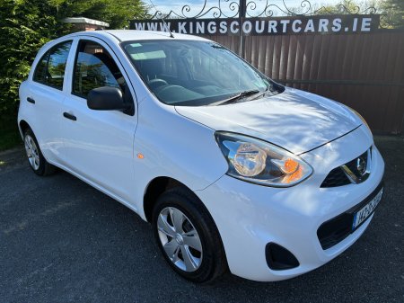 2014 Nissan Micra 30 1.2 5dr