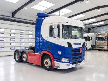 2019 SCANIA R450