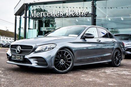 2021 Mercedes-Benz C-Class C220d AMG Premium Plus 194bhp Auto