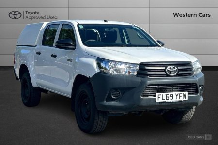 2019 Toyota Hilux 2.4 D-4D Active 4WD Euro 6 4dr (3.5t)