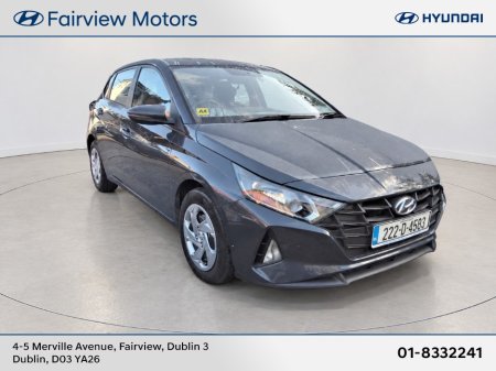 2022 Hyundai i20 CLASSIC 5DR