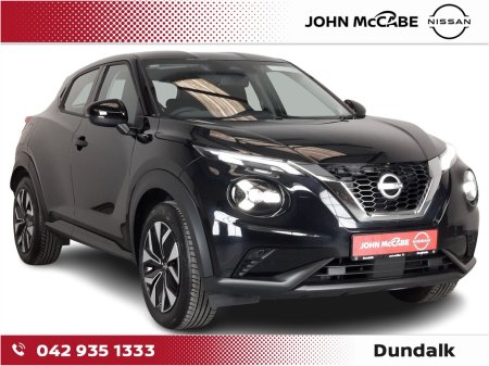 2025 Nissan Juke 1.0 SV MANUAL *RETAIL PRICE €24,450 - €2,000 SCRAPPAGE* FLEXIBLE FINANCE OFFERS AVAILABLE*