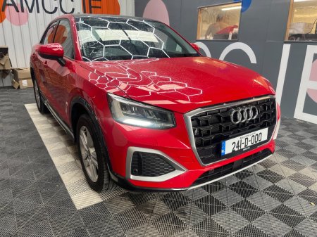 2024 Audi Q2 2024 AUDI Q2 BLACK STYLE PLUS  AUTOMATIC / PANORAMIC SUNROOF/ CRUISE CONTROL / PARKING CAMERA / ELEC