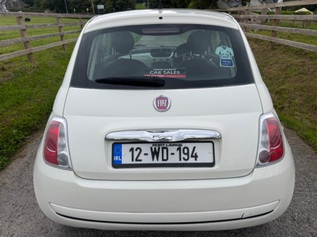 2012 Fiat 500 - photo 8