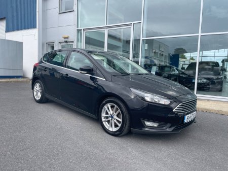 2016 Ford Focus 1.5 TDCi 95PS Zetec