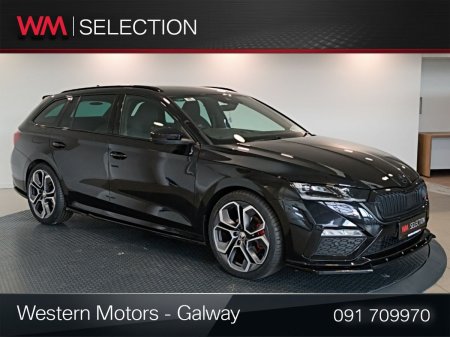 2024 Skoda Octavia OCTAVIA C RS 2.0TDI 200HP DSG