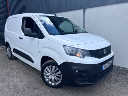 2020 Peugeot Partner