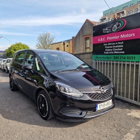 2017 Opel Zafira 1.4i TURBO 140PS SC