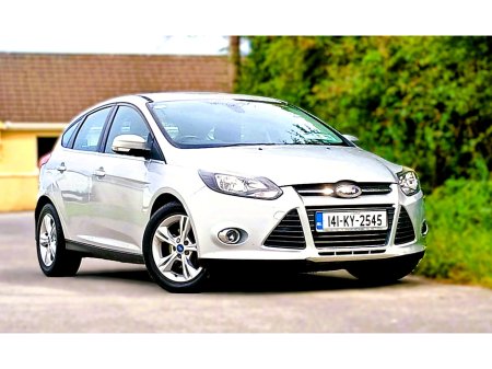 2014 Ford Focus 1.6 TDCI ZETEC ECO S/S 1 113BHP 5DR