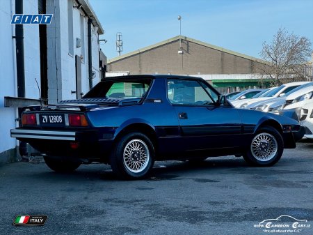 1989 Fiat X1/9 - photo 2