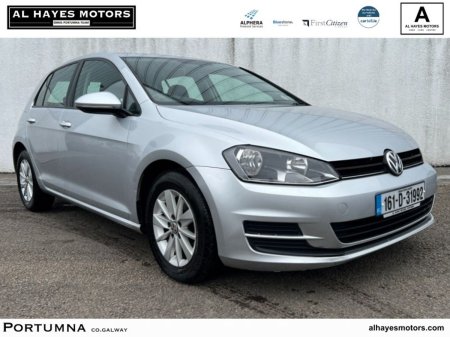 2016 Volkswagen Golf TRENDLINE 1.6 TDI 110HP