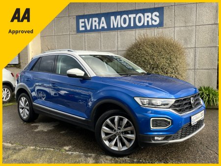 2021 Volkswagen T-Roc STYLE DESIGN AUTOMATIC 2.0 DIESEL //KEYLESS ENTRY//REVERSE CAMERA//ADAPTIVE CRUISE CONTROL//