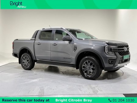 2023 Ford Ranger D/CAB WILDTRAK - 3.0TD2