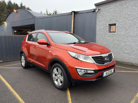 2014 Kia Sportage 1.7 D LXE 2WD