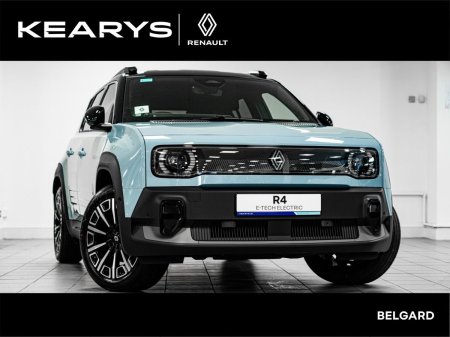 2026 Renault 4 Brand New 262 R4 Iconic 52kWh 150hp for you to order today!