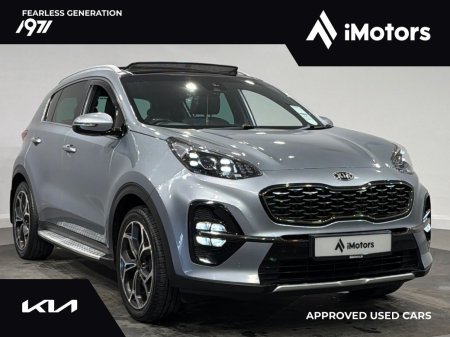 2019 Kia Sportage FULL SERVICE HISTORY GT-LINE SUNROOF SIDESTEPS SAM 5DR