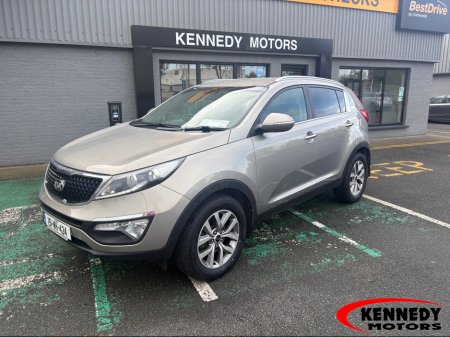 2015 Kia Sportage 1.7 EXL 4DR