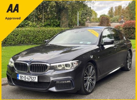 2018 BMW 5-Series - photo 2