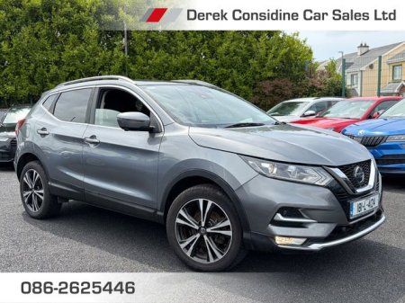 2018 Nissan Qashqai 1.5 DCI N-connecta 5DR
