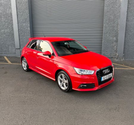 2015 Audi A1 1.0TFSI 95HP S Tronic S Line