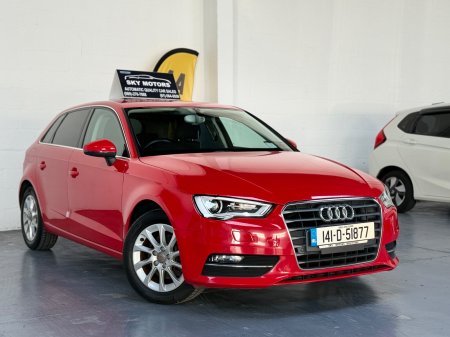 2014 Audi A3 1.4 TFSI