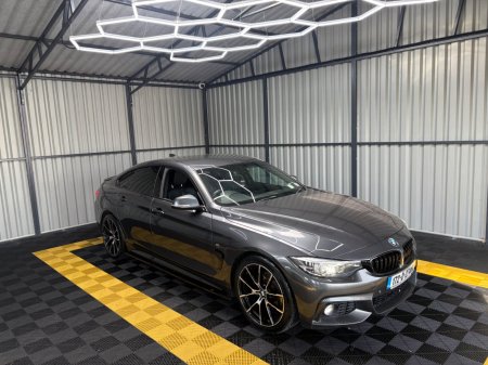 2017 BMW 4-Series 420d M Sport Auto