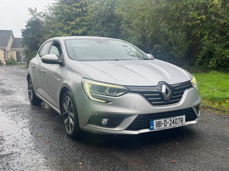 2018 Renault Megane 1.5 DCI 110 DYNAMIQUE S NAV EDC