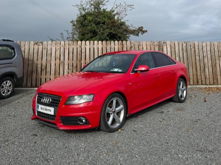 2010 Audi A4 2.0 TDI 120BHP