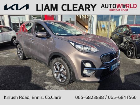 2019 Kia Sportage K3 5DR