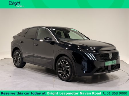 2025 Peugeot 3008 ALLURE 1.2 MHEV 136 EDCT6 MY24