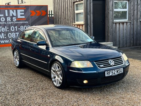 2002 VOLKSWAGEN W8 4 MOTION 4.0 PETROL - photo 4