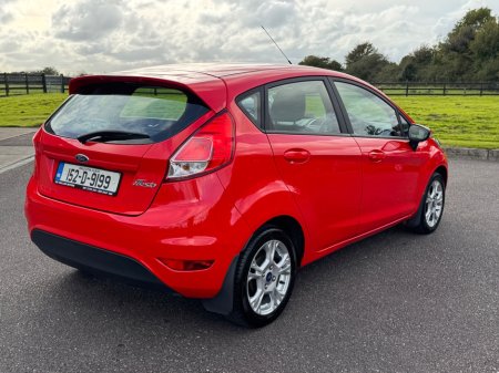 2015 Ford Fiesta - photo 8