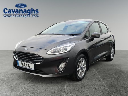 2019 Ford Fiesta 1.1L 85 PS Titanium
