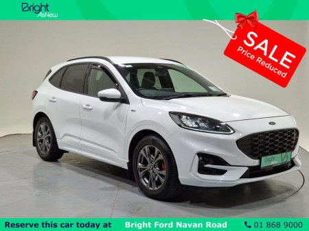2021 Ford Kuga ST-LINE X 5DR 1.5 TD 120ps Manual