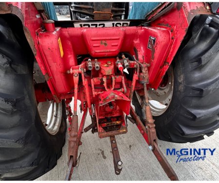 1992 Case IH 895 A - photo 8