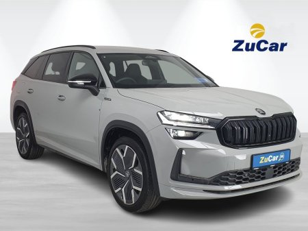 2026 Skoda Kodiaq Kodiaq Sportline Iv Phev S-A  Sportline  TSI iV 204 PHEV 25.7 kWh DSG Auto Start/Stop