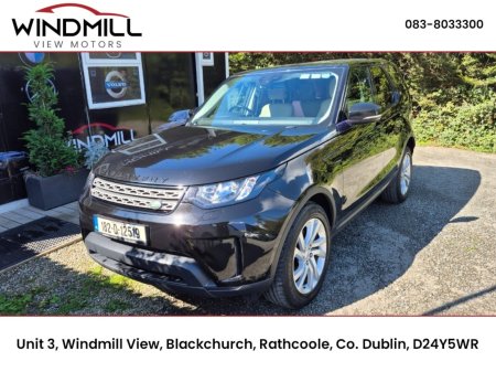 2018 Land Rover Discovery 2.0D TD4 180 PS 4WD Auto S