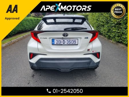2020 Toyota C-HR - photo 8