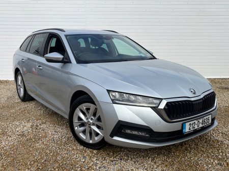 2021 Skoda Octavia C AMBITION 2.0 TDI 115HP DSG 5DR AU