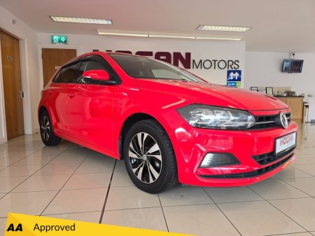 2018 Volkswagen Polo 1.0 Comfortline 5DR H/B Automatic * New Model *