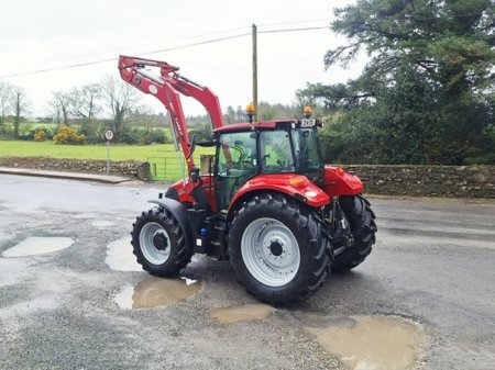 2021 Case IH Luxxum 120 - photo 3