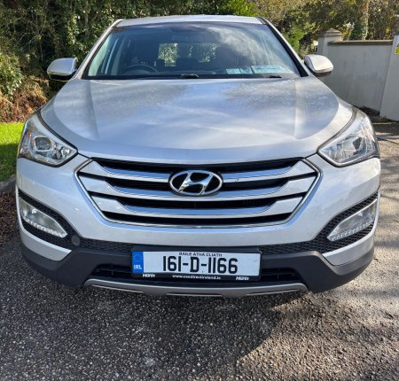 2016 Hyundai Santa Fe 2.2 CRDi 2WD Comfort