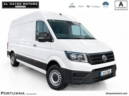 2021 Volkswagen Crafter 35 MWB 140BHP  M6F *PRICE+VAT*